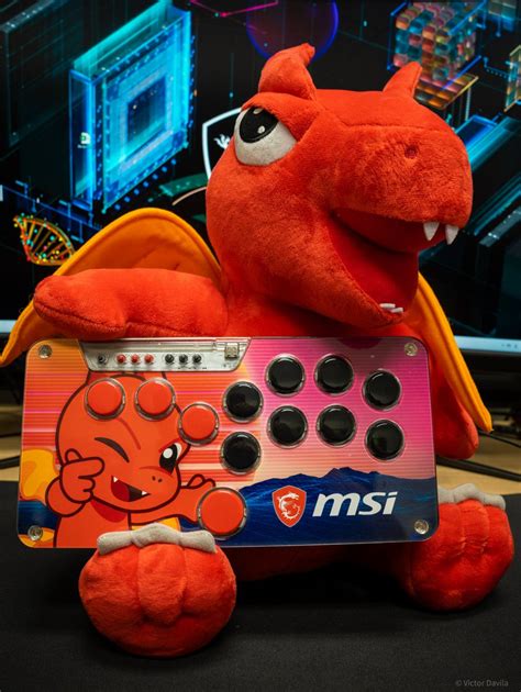 The Evolution of MSI's Mascot: From 2D to 3D